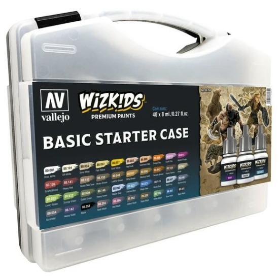 Wizkids Premium set by Vallejo: Basic Starter Case