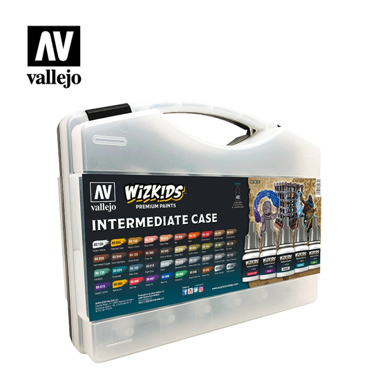 Wizkids Premium set by Vallejo: Intermediate Case