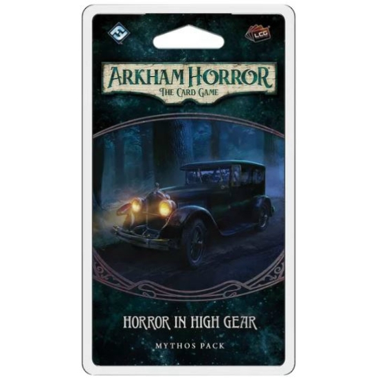 Arkham Horror LCG: Horror in High Gear Mythos Pack