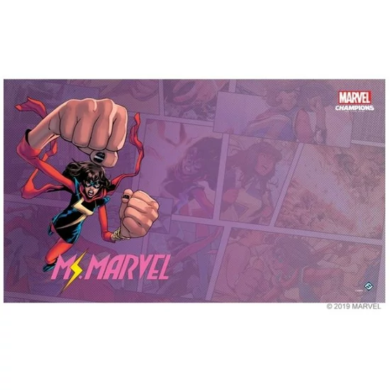 Marvel Champions: Ms. Marvel Game Mat