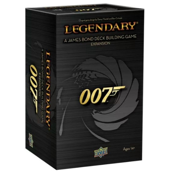 Legendary: A James Bond Deck Building Game Expansion