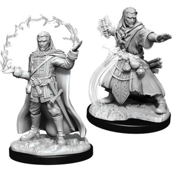 D&D Nolzur's Marvelous Miniatures: Human Wizard Male Wave11