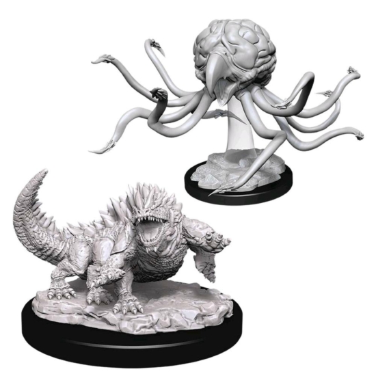 D&D Nolzur's Marvelous Miniatures: Grell & Basilisk