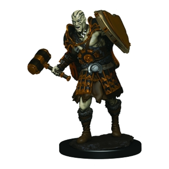 D&D Icons: Goliath Male Fighter Premium Prepainted Miniature