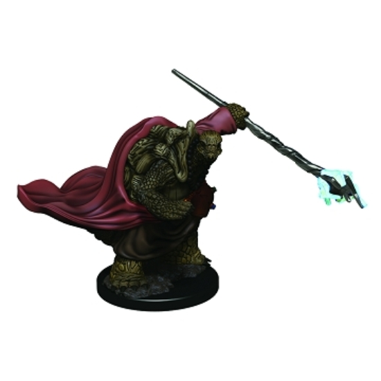 D&D Icons: Tortle Male Monk Premium Prepainted Miniature