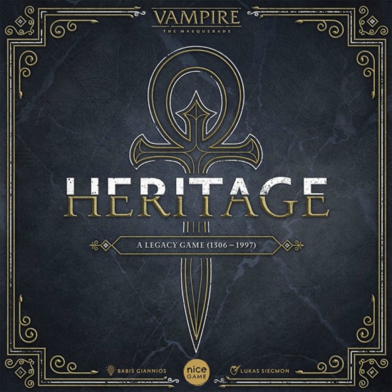 Vampire: The Masquerade - Heritage