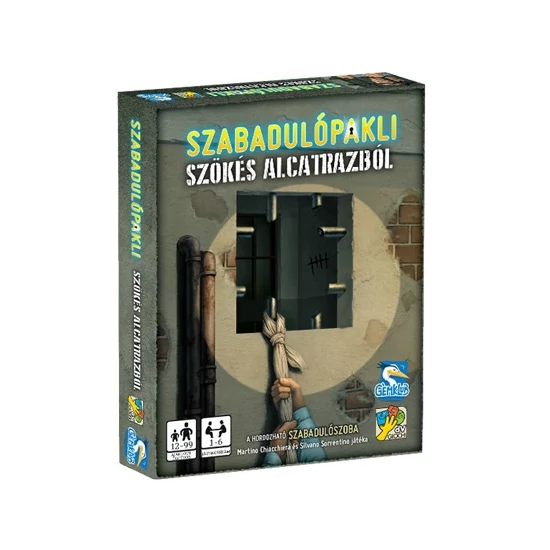 Szabadulópakli – Szökés Alcatrazból