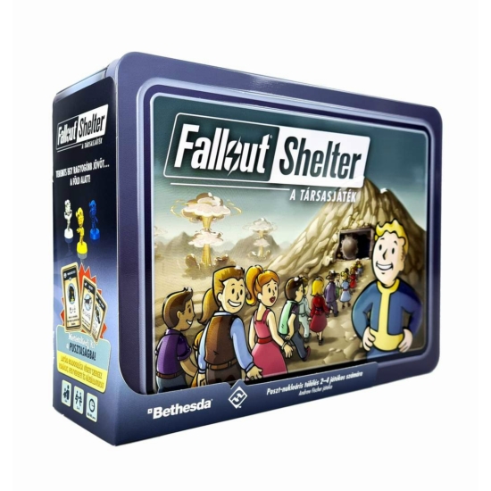 Fallout Shelter: A társasjáték