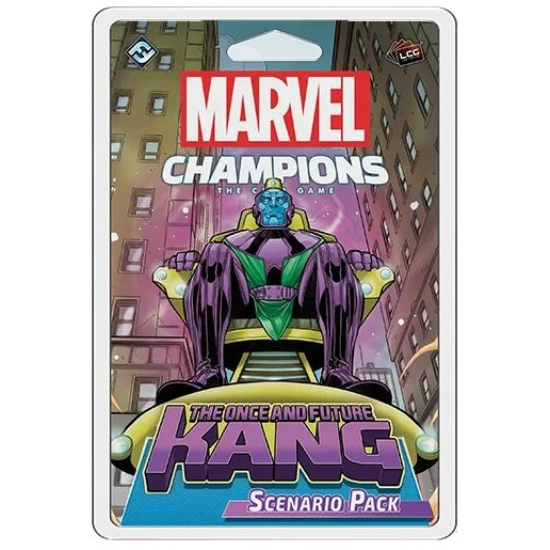 Marvel Champions: The Card Game - Once And Future Kang Scenario Pack