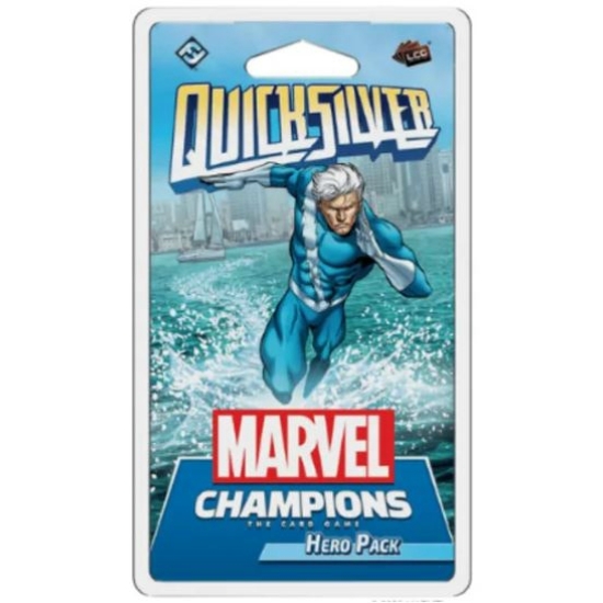 Marvel Champions: The Card Game - Quicksilver Hero Pack