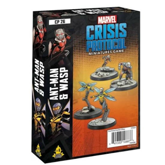 Marvel: Crisis Protocol - Ant-Man & Wasp