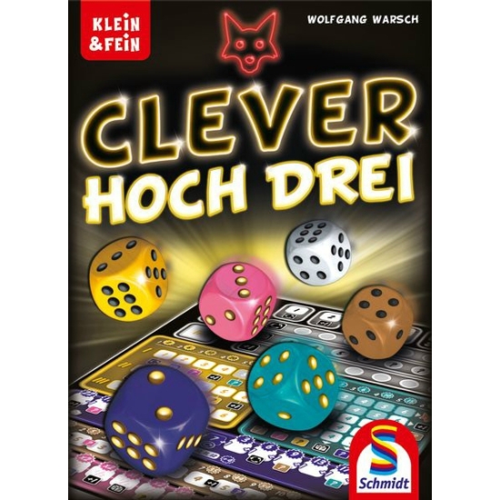 Clever Hoch Drei! - német