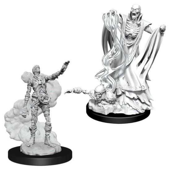 D&D Nolzur's Marvelous Miniatures: Lich & Mummy Lord