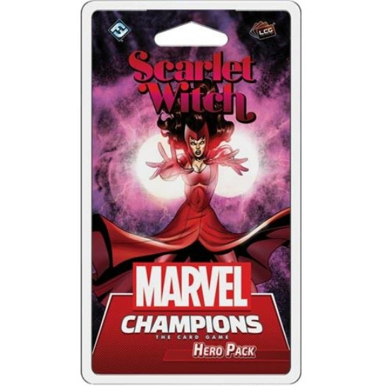 Marvel Champions: The Card Game - Scarlet Witch Hero Pack