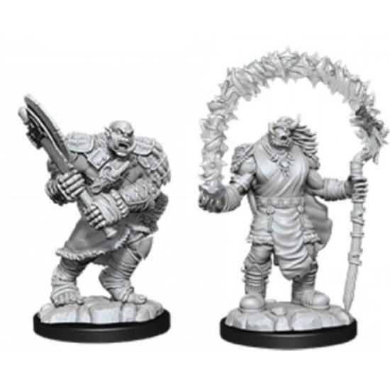D&D Nolzur's Marvelous Miniatures: Orc Adventurers