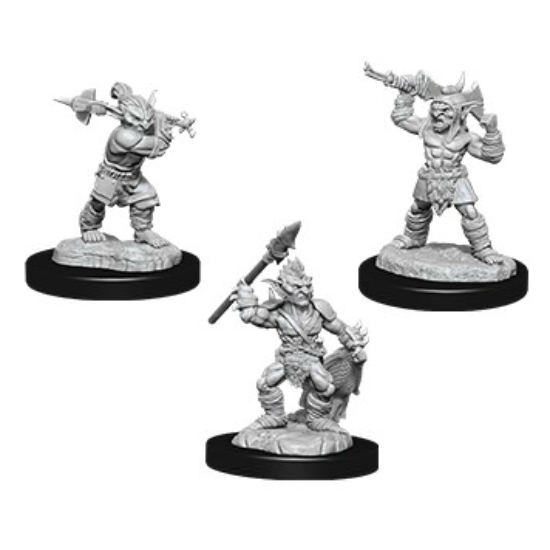 D&D Nolzur's Marvelous Miniatures: Goblins & Goblin Boss