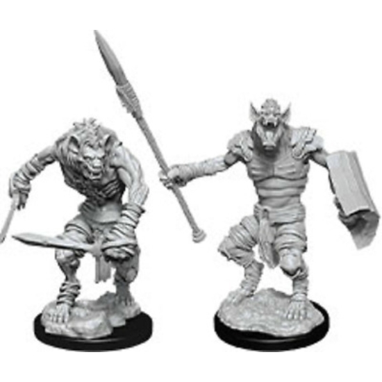 D&D Nolzur's Marvelous Miniatures: Gnoll & Flesh Gnawer
