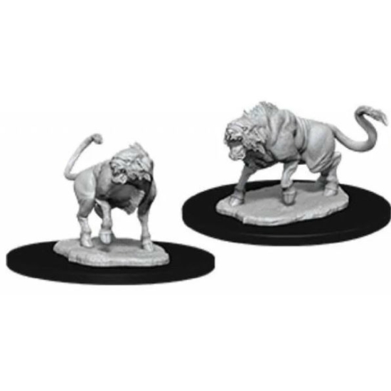 D&D Nolzur's Marvelous Miniatures: Leucrotta