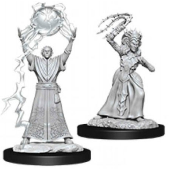 D&D Nolzur's Marvelous Miniatures: Drow Mage & Priestess