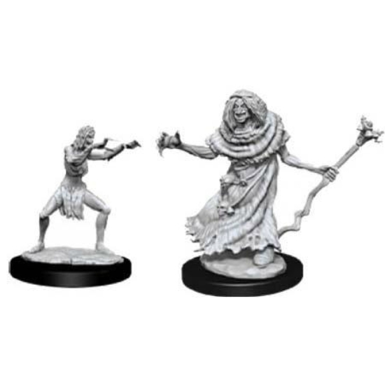 D&D Nolzur's Marvelous Miniatures: Sea Hag & Bheur Hag