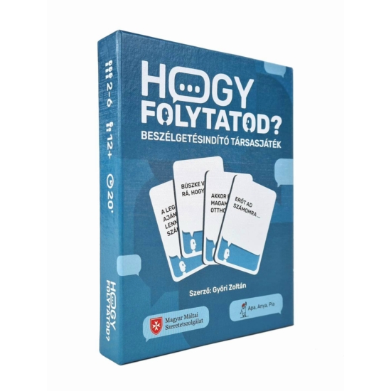 Hogy folytatod?