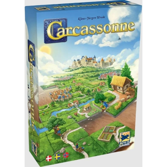 Carcassonne alapjáték (skandináv kiadás)