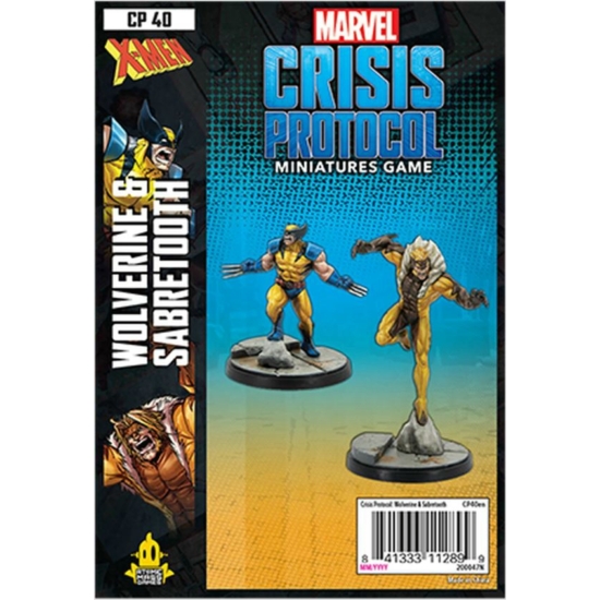 Marvel: Crisis Protocol - Wolverine & Sabretooth