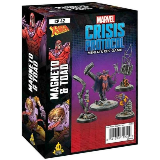 Marvel: Crisis Protocol - Magneto & Toad