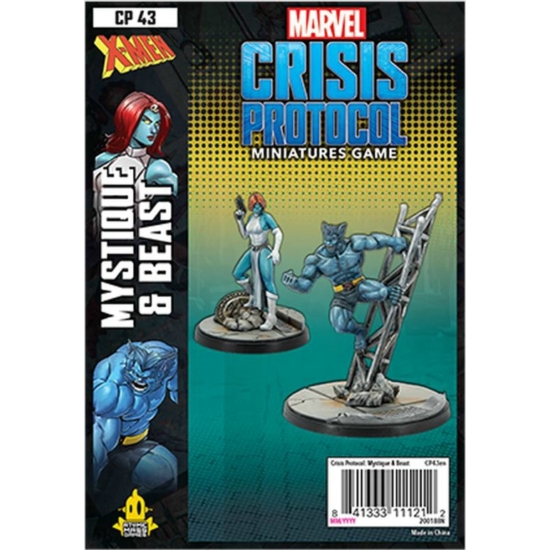 Marvel: Crisis Protocol - Mystique & Beast