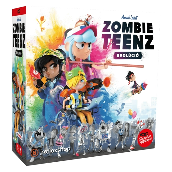 Zombie Teenz Evolúció