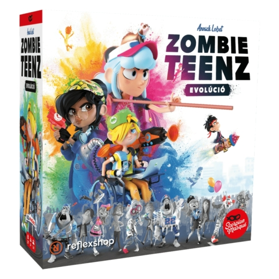 Zombie Teenz Evolúció