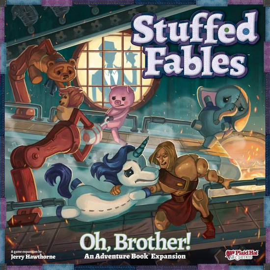 Stuffed Fables: Oh Brother! kiegészítő