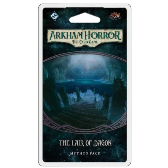 Arkham Horror LCG: The Lair of Dagon Mythos Pack