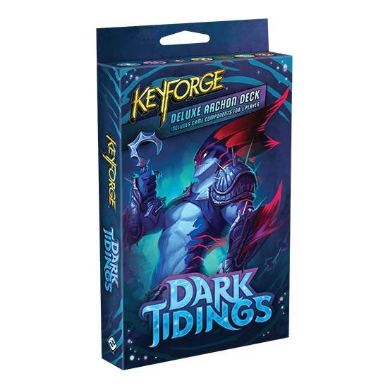 Keyforge: Dark Tidings - Deluxe Archon Deck