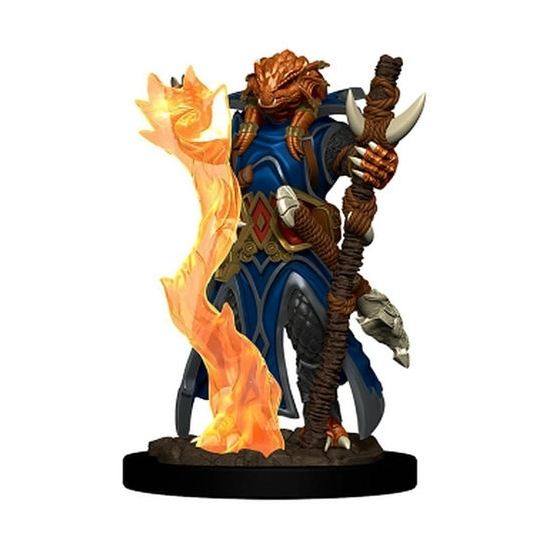 D&D Icons: Dragonborn Female Sorcerer Premium Prepainted Miniature