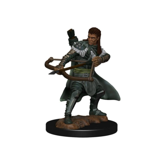 D&D Icons: Human Male Ranger Premium Prepainted Miniature