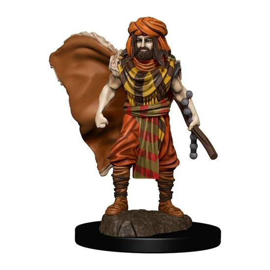 D&D Icons: Human Male Druid Premium Prepainted Miniature