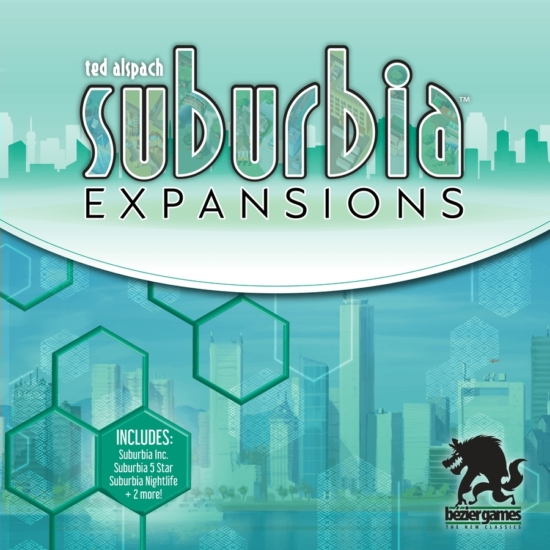 Suburbia 2nd edition: Expansions