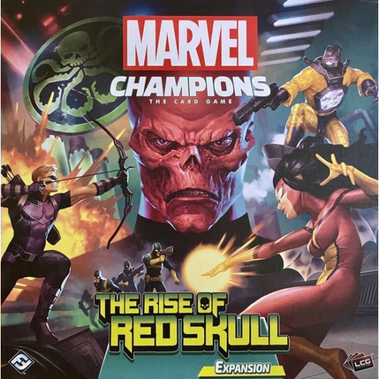 Marvel Champions: The Card Game - The Rise of Red Skull