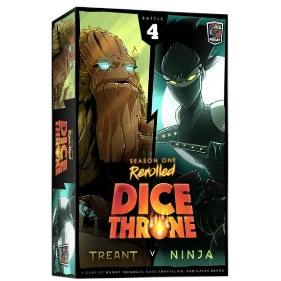 Dice Throne: Season 1 ReRolled - Treant v. Ninja