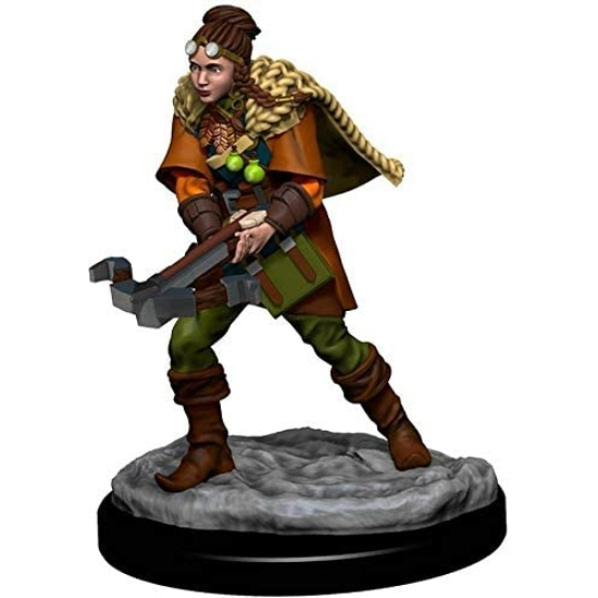 D&D Icons: Human Female Ranger Premium Prepainted Miniature