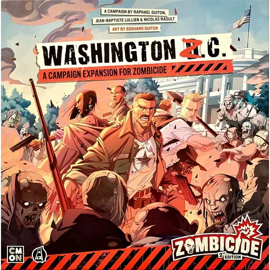 Zombicide 2nd Edition: Washington Z.C. kiegészítő