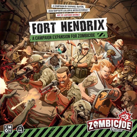 Zombicide 2nd Edition: Fort Hendrix kiegészítő