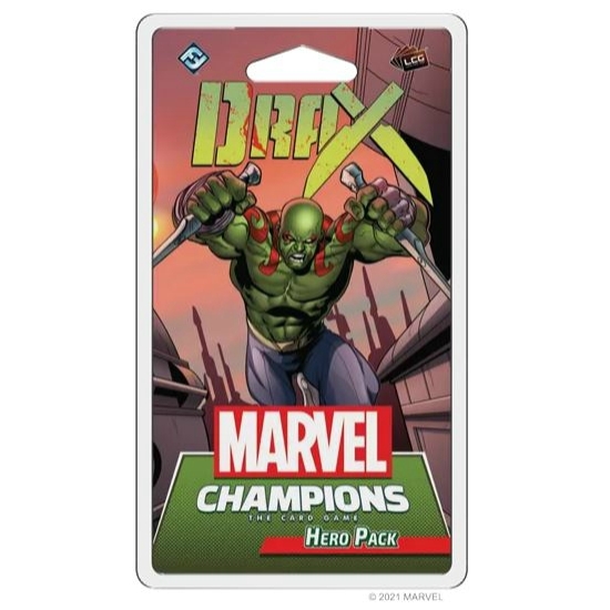 Marvel Champions: The Card Game - Drax Hero Pack