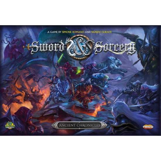 Sword & Sorcery: Ancient Chronicles alapjáték