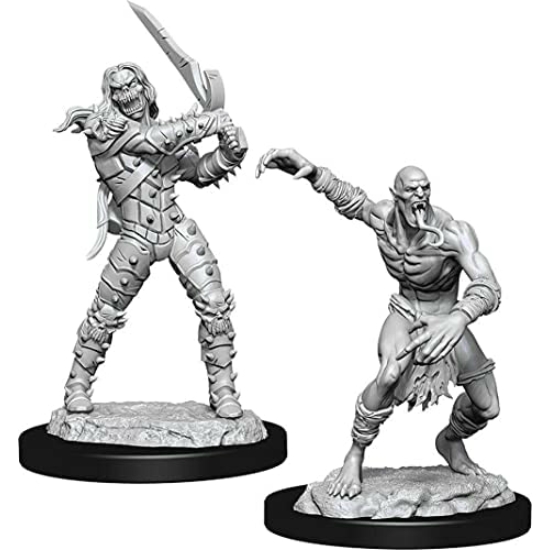 D&D Nolzur's Marvelous Miniatures: Wight & Ghast