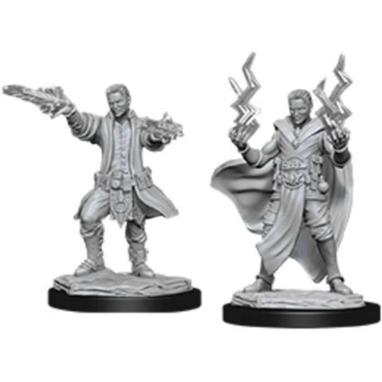 D&D Nolzur's Marvelous Miniatures: Human Sorcerer Male Wave 12