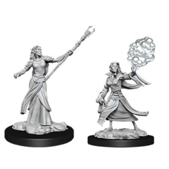 D&D Nolzur's Marvelous Miniatures: Elf Sorcerer Female