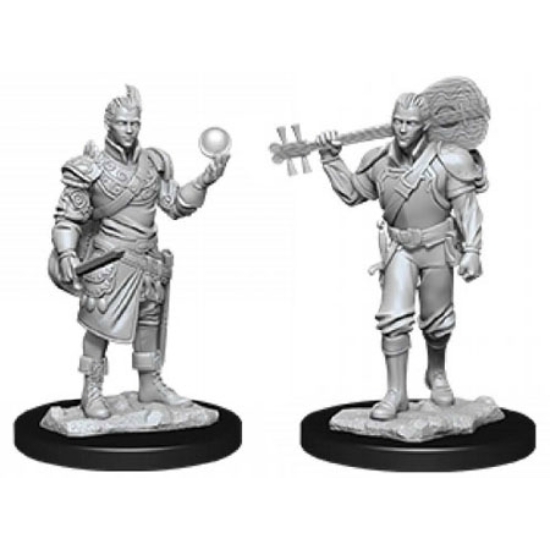 D&D Nolzur's Marvelous Miniatures: Half-Elf Bard Male