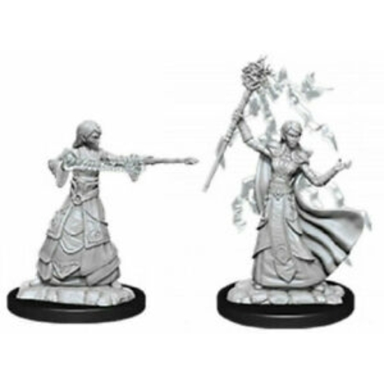 D&D Nolzur's Marvelous Miniatures: Elf Wizard Female Wave 12